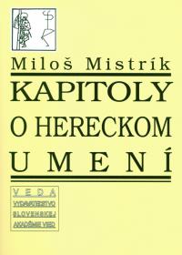 Kapitoly o hereckom umení